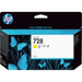 HP 728 130-ml Yellow Ink Crtg – UK Inkjets | HP Canada