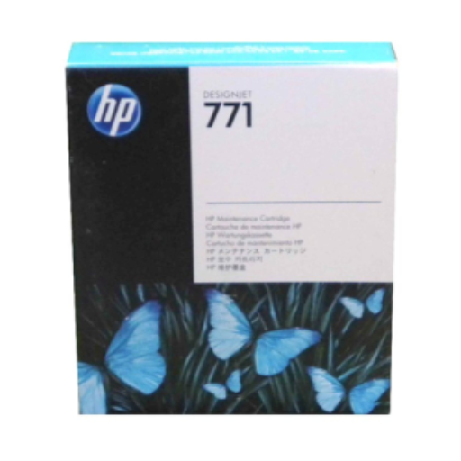 HP 771 Designjet Maintenance Cartridge – UK Inkjets | HP Canada