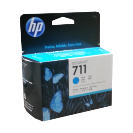 HP 711 3-Pack 29-ml Cyan Ink Cartridge – UK Inkjets | HP Canada