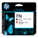 HP 774 Mte Bk/Chrmtc Red Printhead – UK Inkjets | HP Canada