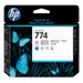 HP 774 Lt Magenta/Cyan Printhead – UK Inkjets | HP Canada