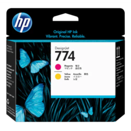 HP 774 Magenta/Yellow Printhead – UK Inkjets | HP Canada