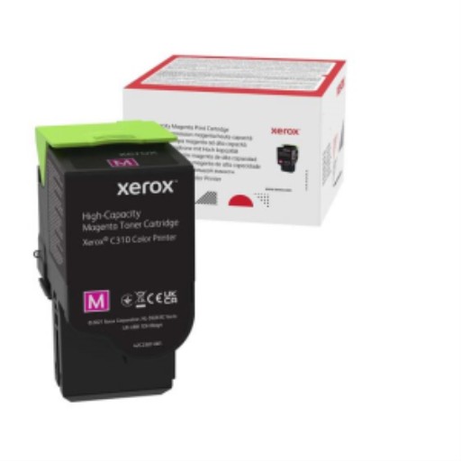 006R04366 Genuine Xerox Magenta High Capactiy Toner Cartridge, Xerox C310 & C315 Color Printer – Laser | Xerox