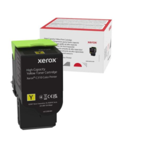 006R04367 Genuine Xerox Yellow High Capactiy Toner Cartridge, Xerox C310 & C315 Color Printer – Laser | Xerox