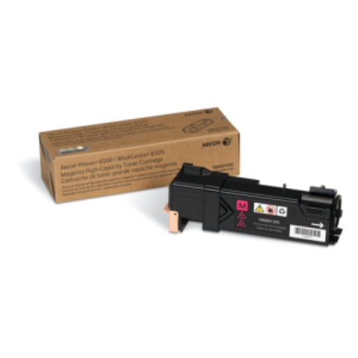 106R01595 Phaser 6500/WorkCentre 6505, High Capacity Magenta Toner Cartridge – Laser | Xerox