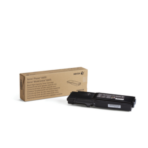 106R02228 Phaser 6600/WorkCentre 6605, High Capacity Black Toner Cartridge – Laser | Xerox