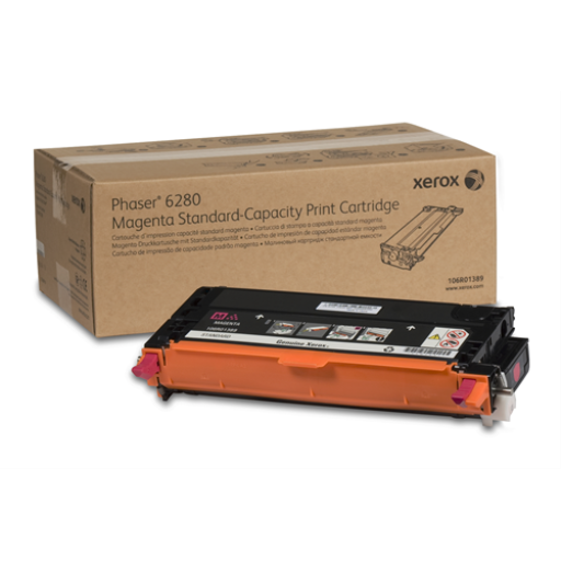 106R01389 Magenta Standard Capacity Print Cartridge, Phaser 6280 – Laser | Xerox