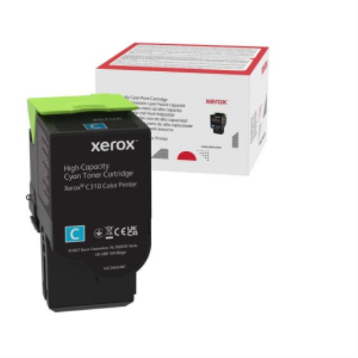 006R04365 Genuine Xerox Cyan High Capactiy Toner Cartridge, Xerox C310 & C315 Color Printer – Laser | Xerox