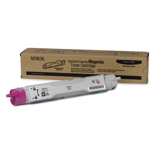 106R01215 Magenta Standard Capacity Toner Cartridge, Phaser 6360 – Laser | Xerox
