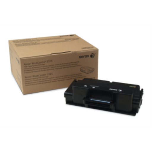 106R02311 Black Standard Capacity Print Cartridge, WorkCentre 3325; Black High Capacity Print Cartridge WorkCentre 3315 – Laser | Xerox