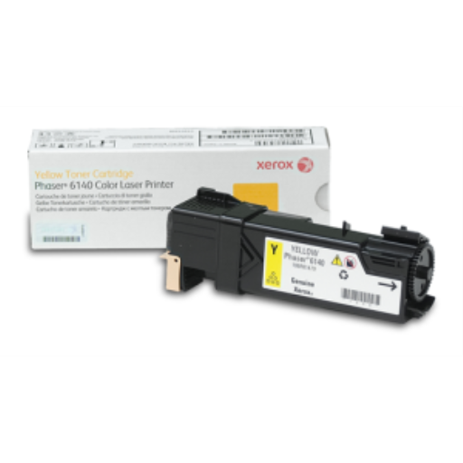 106R01479 Yellow Toner Cartridge, Phaser 6140 – Laser | Xerox