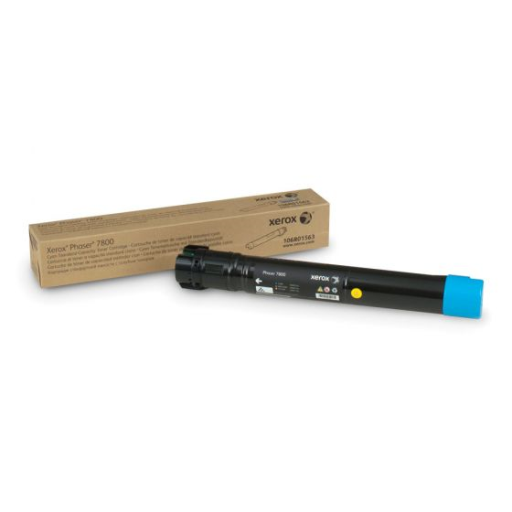 106R01563 Cyan Standard Capacity Toner Cartridge for Phaser 7800 – Laser | Xerox