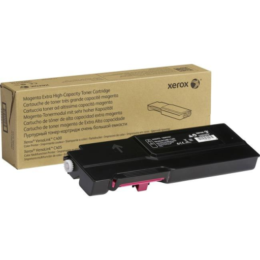 Genuine Xerox Extra High Capacity Magenta Print Cartidge for C400/C405, 8,000 pages – Laser | Xerox
