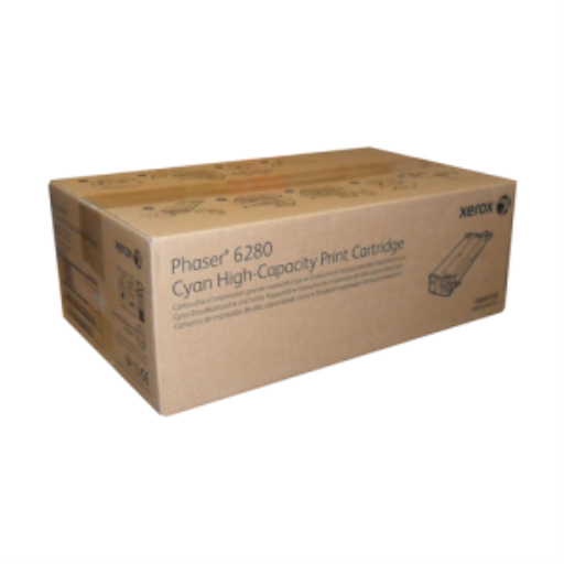 106R01392 Cyan High Capacity Print Cartridge, Phaser 6280 – Laser | Xerox