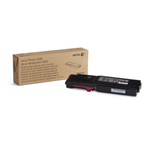 106R02226 Phaser 6600/WorkCentre 6605, High Capacity Magenta Toner Cartridge – Laser | Xerox