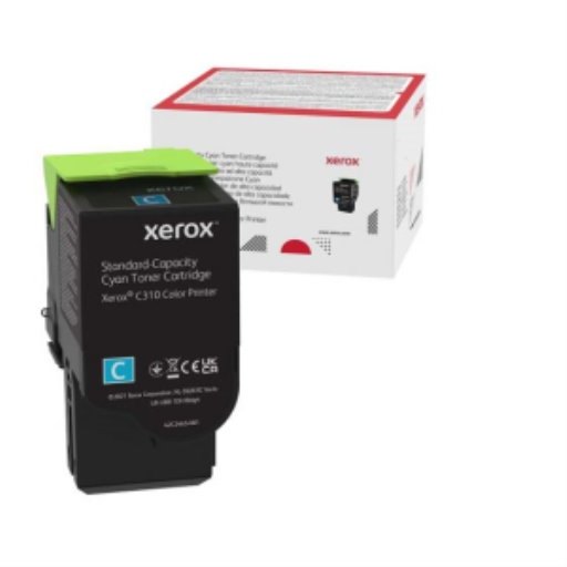 Genuine Xerox Cyan Toner Cartridge for C310 & C315 Printers – Laser | Xerox