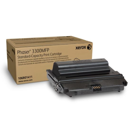 106R01411 Standard Capacity Print Cartridge, Phaser 3300MFP – Laser | Xerox