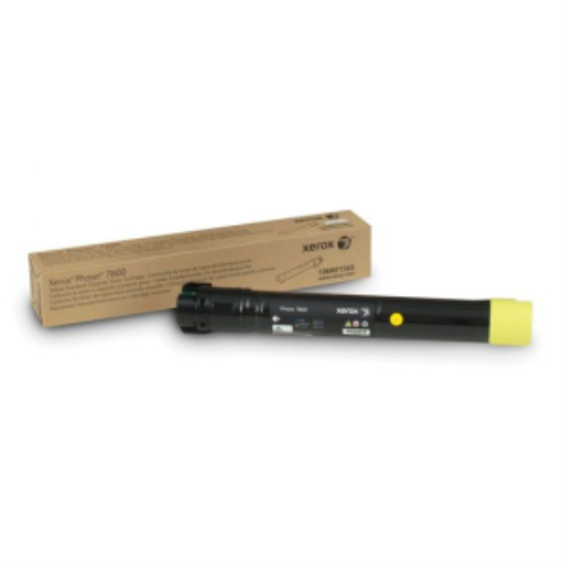 106R01565 Yellow Standard Capacity Toner Cartridge; Phaser 7800 – Laser | Xerox