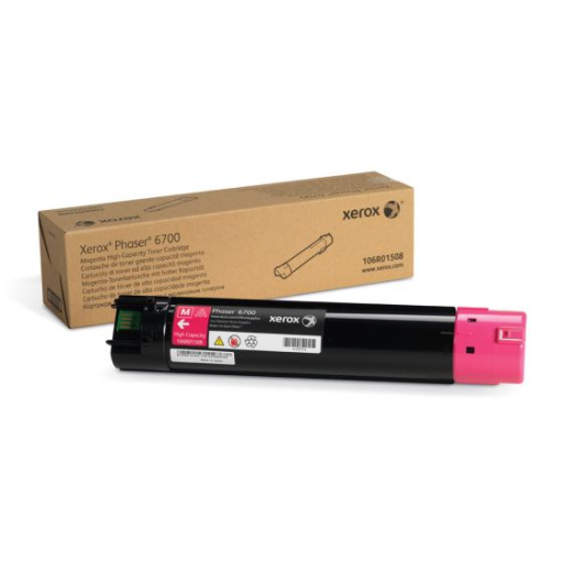 106R01508 Magenta High Capacity Toner Cartridge, Phaser 6700 – Laser | Xerox