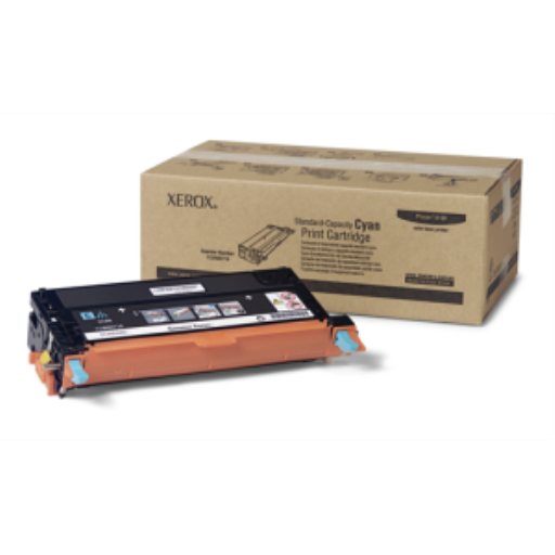 XEROX CYAN STANDARD CAPACITY PRINT CARTRIDGE PHASER 6180 – Laser | Xerox