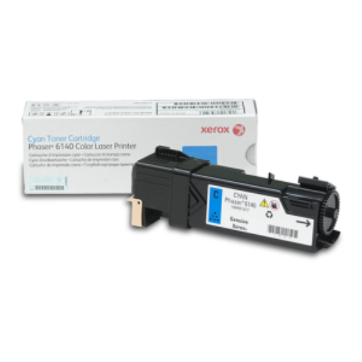 106R01477 Cyan Toner Cartridge, Phaser 6140 – Laser | Xerox
