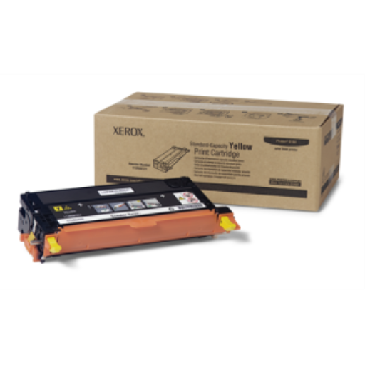 Xerox 113R00721 Yellow Standard Capacity Print Cartridge Phaser 6180 Series – Laser | Xerox