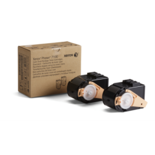 106R02602 Cyan Dual Package Toner – Laser | Xerox
