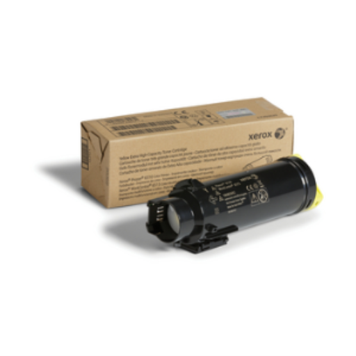 106R03692 Genuine Xerox Extra High Capacity Toner, Yellow Phaser 6510, 6515 – Laser | Xerox