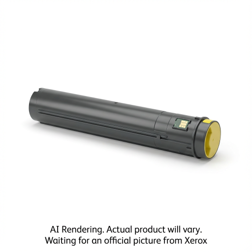 YELLOW HIGH CAPACITY TONER – Laser | Xerox