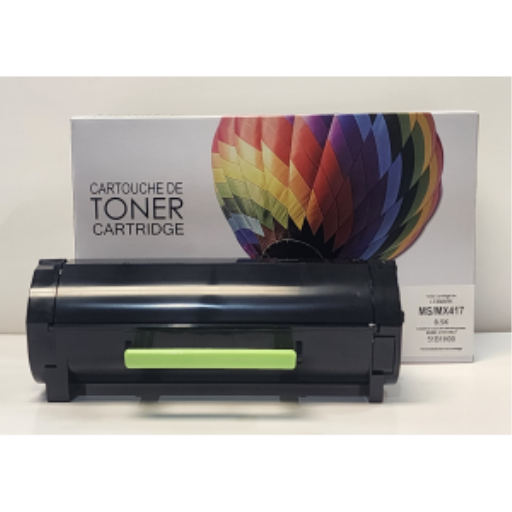 Lexmark 51B1H00 Toner Cartridge - High Yield 8,500 Pages – Toners | Balloon Brand