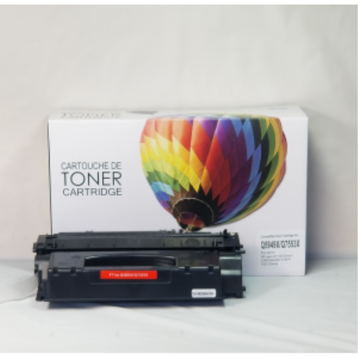 CTQ5949X/Q7553X COMPATIBLE LASERJET HP #49X/HP #53X – – Toners – Balloon Brand
