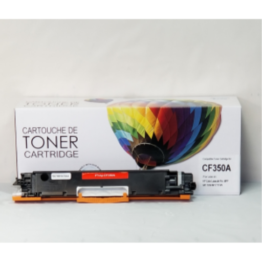 CTCF350A COMPATIBLE HP #130A BLACK TONER – – Toners – Balloon Brand