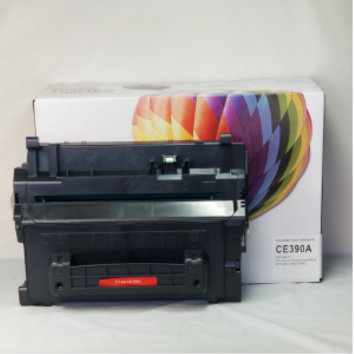 CTCE390A COMPATIBLE HP #90A BLACK STANDARD YIELD LJ TONER – – Toners – Balloon Brand