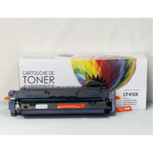 CTCF410X COMPATIBLE HP #410X HY BLACK TONER FOR M452DN/M452 – – Toners – Balloon Brand