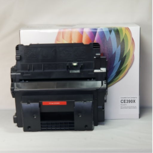 CTCE390X COMPATIBLE HP #90X BLACK HIGH YIELD LJ TONER – – Toners – Balloon Brand