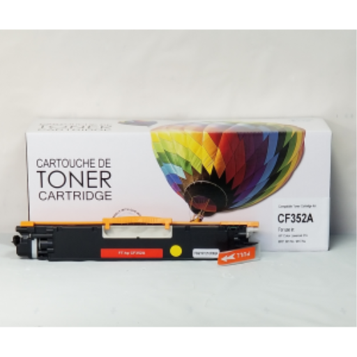 CTCF352A COMPATIBLE HP #130A YELLOW TONER – – Toners – Balloon Brand