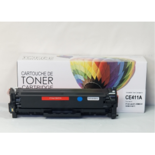 CTCE411A COMPATIBLE HP #305A CYAN CLJ PRO M451/M475 – – Toners – Balloon Brand