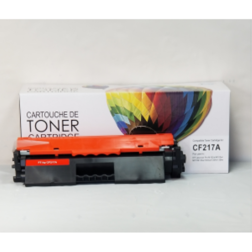 CTCF217A COMPATIBLE HP #17A BLK TONER FOR LJ PRO M102W/M103F – – Toners – Balloon Brand