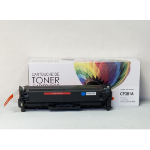 CTCF381A COMPATIBLE HP #312A CYAN TONER FOR M476DN, M476DW – – Toners – Balloon Brand