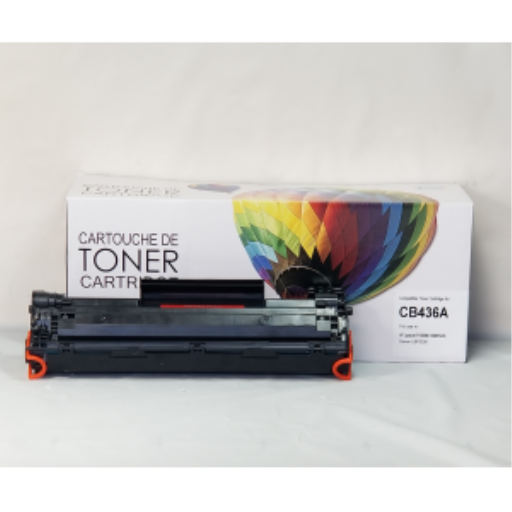 CTCB436A Compatible Black Laser Cartridge for HP LaserJet P1505/M1522 – Toners | Balloon Brand