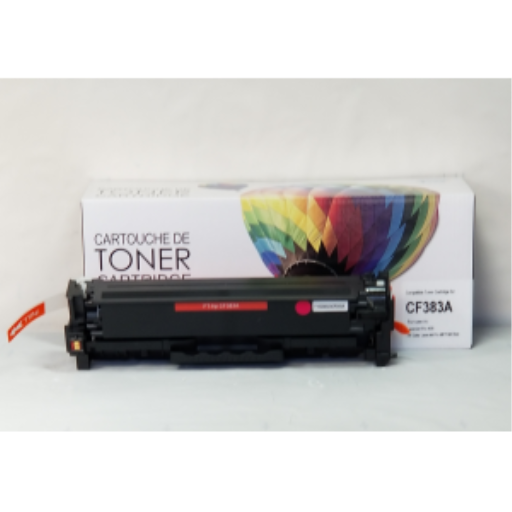 CTCF383A COMPATIBLE HP #312A MAGENTA TONER FOR M476DN, M476 – – Toners – Balloon Brand