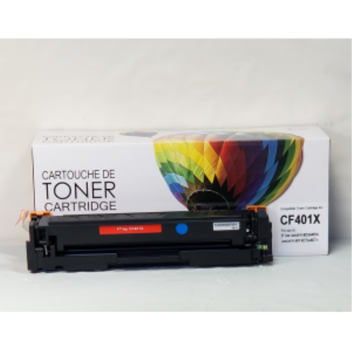 CTCF401X COMPATIBLE HP #201X HY CYAN TONER FOR M252DW – – Toners – Balloon Brand