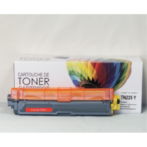 CTTN225Y High-Quality Compatible Yellow Toner for HL3140CW / HL3170CDW – Toners | Balloon Brand