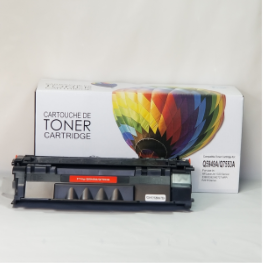 CTQ5949A/Q7553A Compatible LaserJet Toner Cartridge for HP 49A/53A – Toners | Balloon Brand