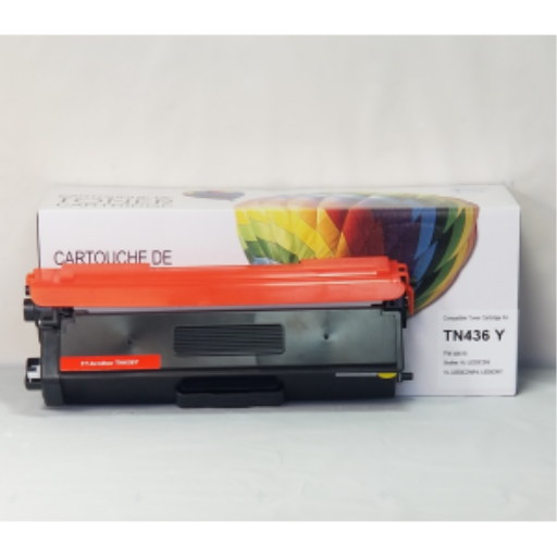 CTTN436Y Compatible Yellow Brother Toner – Toners | Balloon Brand