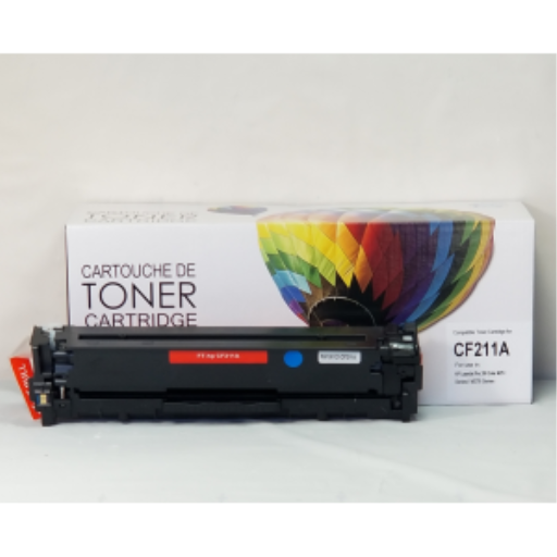 CTCF211A COMPATIBLE HP #131A CYAN HIGH CAPACITY LJ PRO 200 – – Toners – Balloon Brand