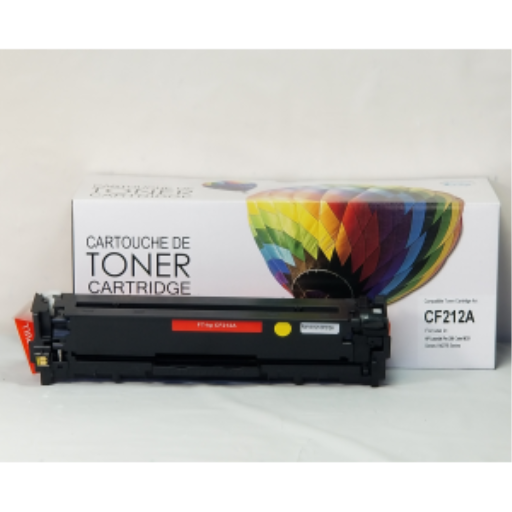 CTCF212A COMPATIBLE HP #131A YELLOW HIGH CAPACITY LJ PRO 20 – – Toners – Balloon Brand