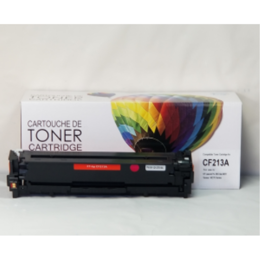 CTCF213A COMPATIBLE HP #131A MAGENTA HIGH CAPACITY LJ PRO 2 – – Toners – Balloon Brand