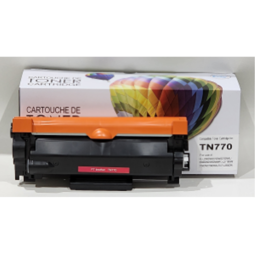 Balloon Brand High-Yield Compatible Brother Toner TN770 - Black – Toners | Balloon Brand