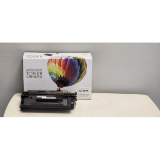 HP CF289X High-Yield Toner Cartridge Black for M507 and MFPM528 – Toners | Balloon Brand